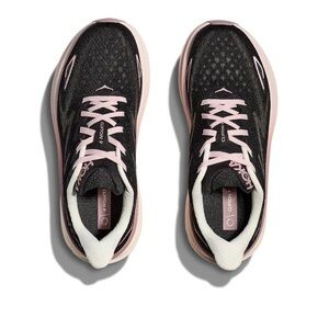 Hoka Clifton 9, Obsidian/Quartzite, 8.5B